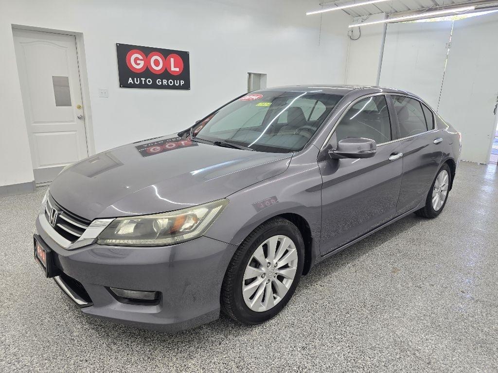 Honda Accord EX-L Sedan CVT 2014