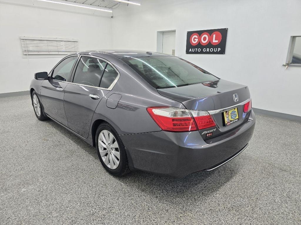 Honda Accord EX-L Sedan CVT 2014