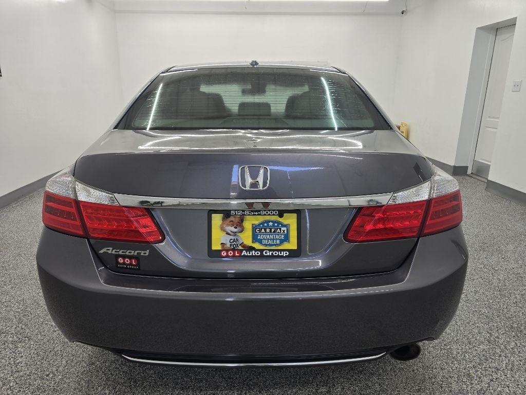 Honda Accord EX-L Sedan CVT 2014