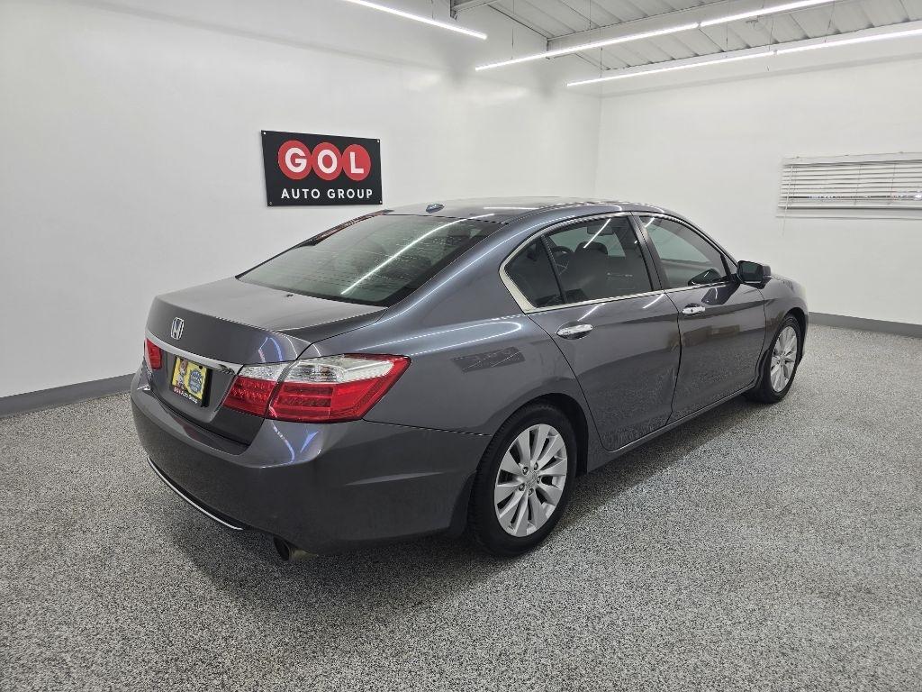 Honda Accord EX-L Sedan CVT 2014