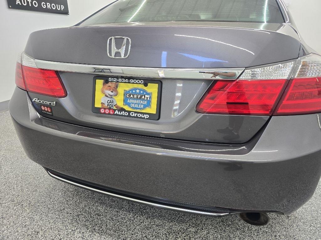 Honda Accord EX-L Sedan CVT 2014