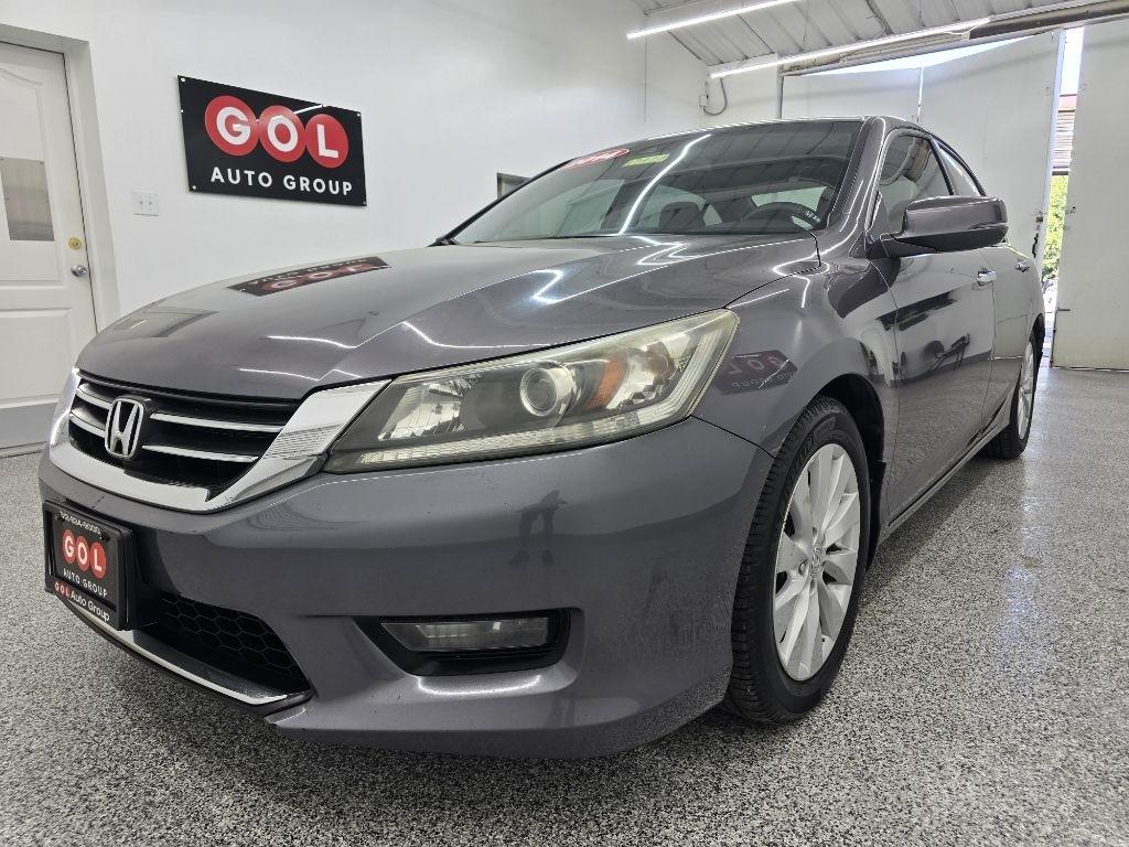 Honda Accord EX-L Sedan CVT 2014