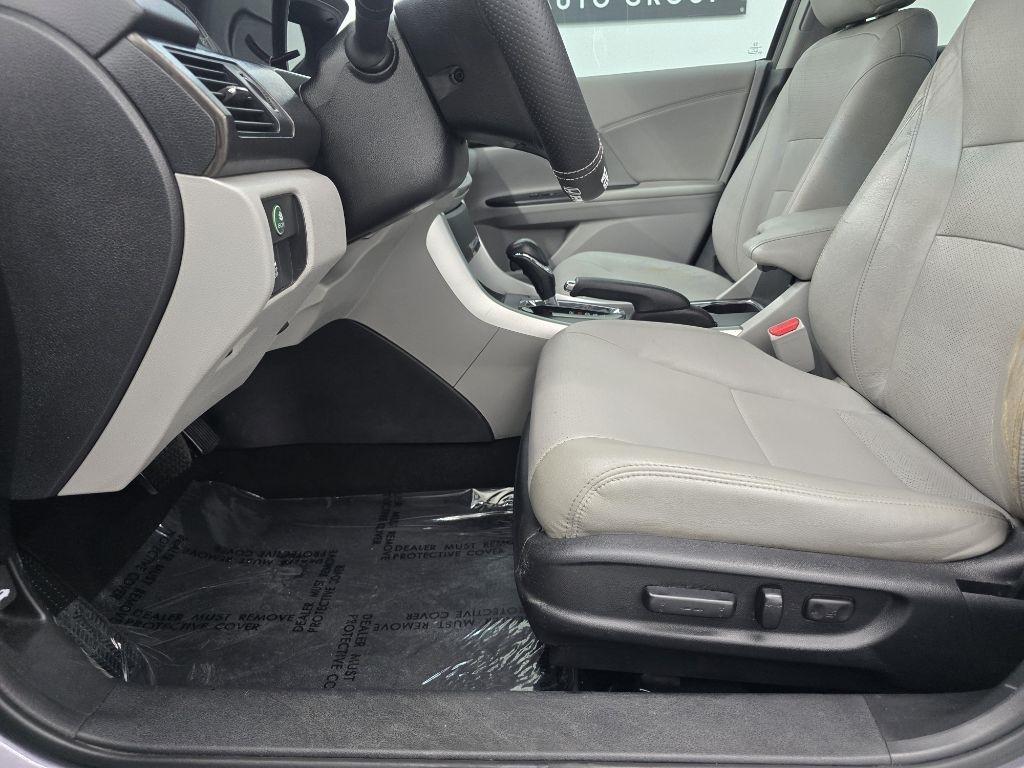 Honda Accord EX-L Sedan CVT 2014
