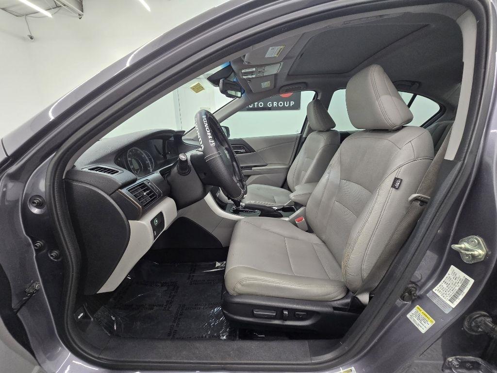 Honda Accord EX-L Sedan CVT 2014