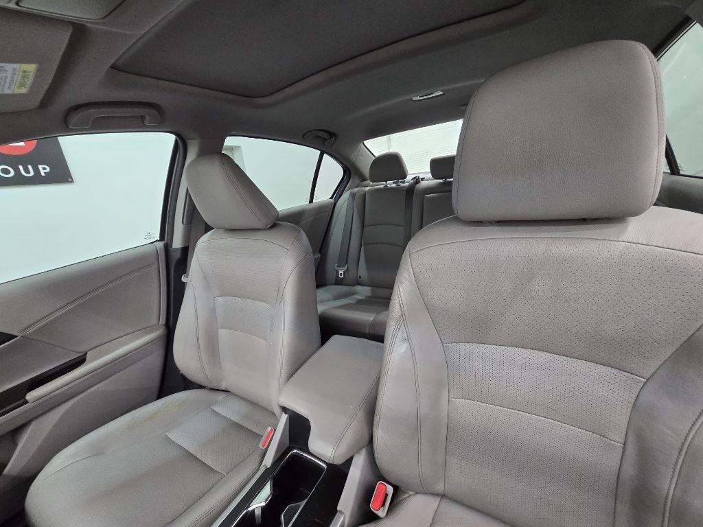 Honda Accord EX-L Sedan CVT 2014