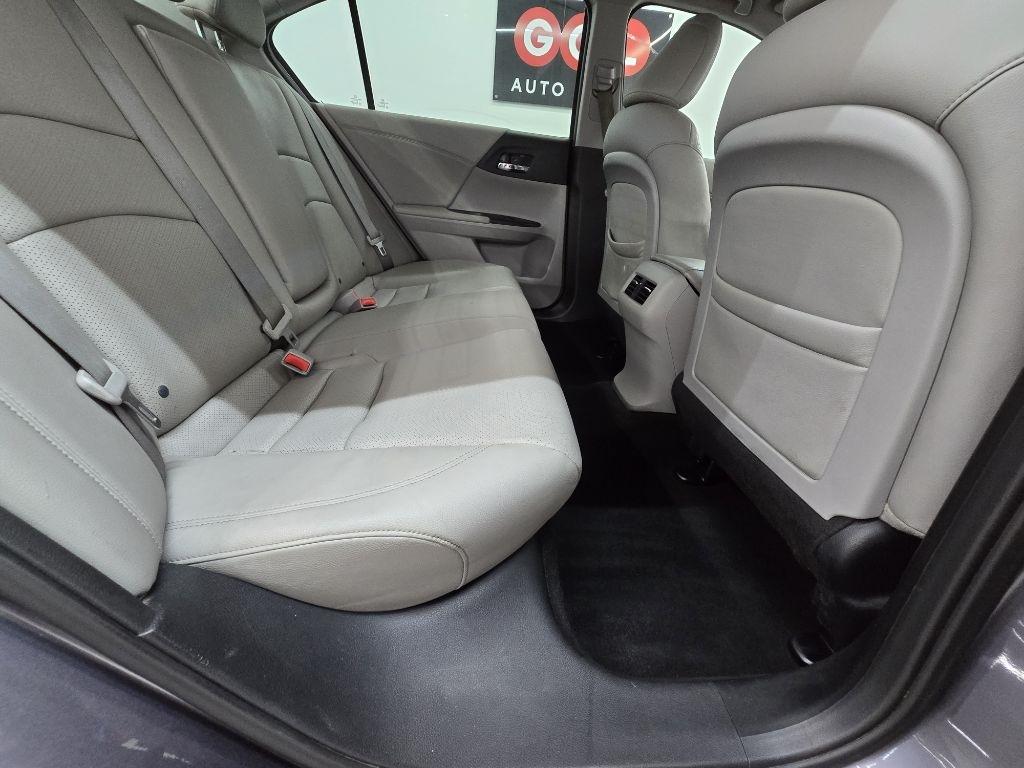 Honda Accord EX-L Sedan CVT 2014