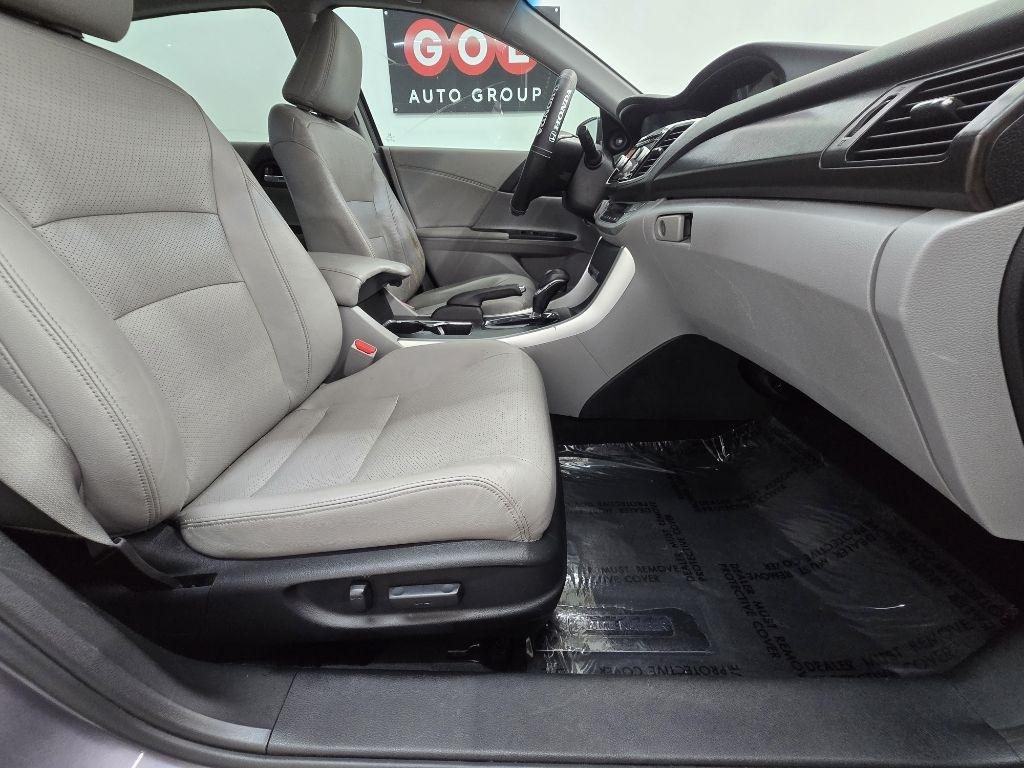 Honda Accord EX-L Sedan CVT 2014