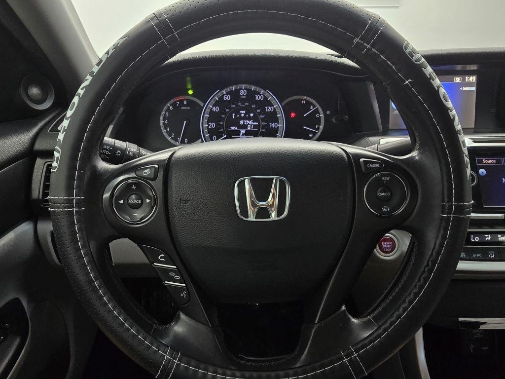 Honda Accord EX-L Sedan CVT 2014
