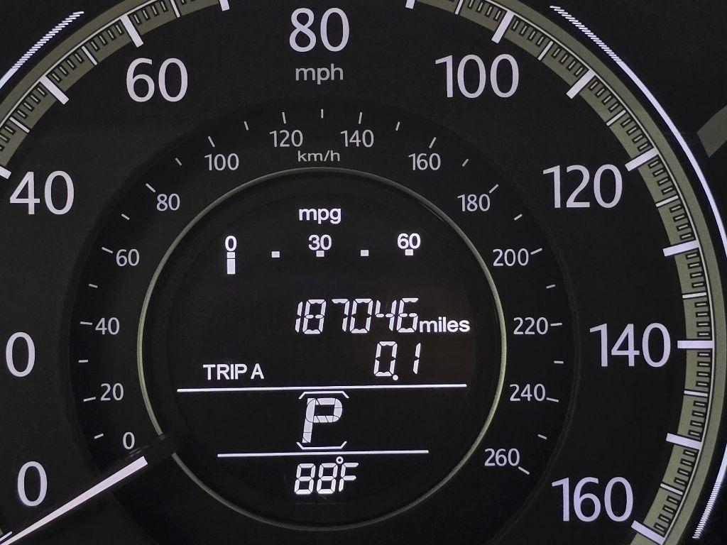 Honda Accord EX-L Sedan CVT 2014