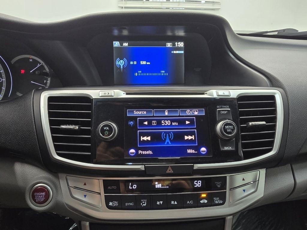 Honda Accord EX-L Sedan CVT 2014