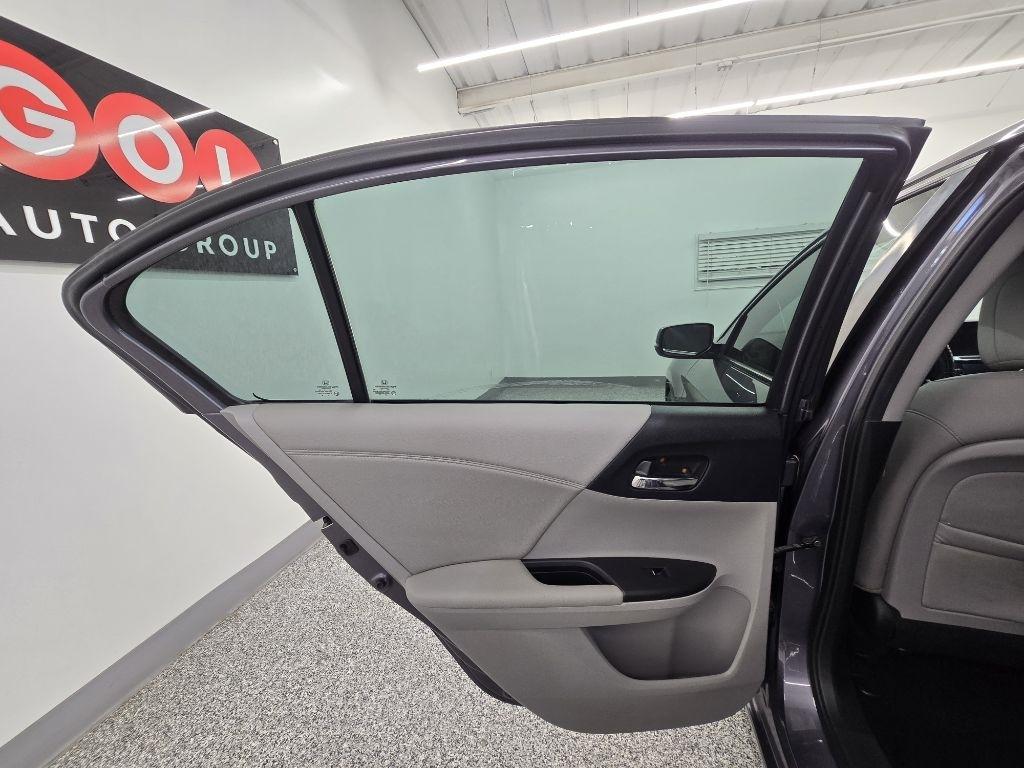 Honda Accord EX-L Sedan CVT 2014