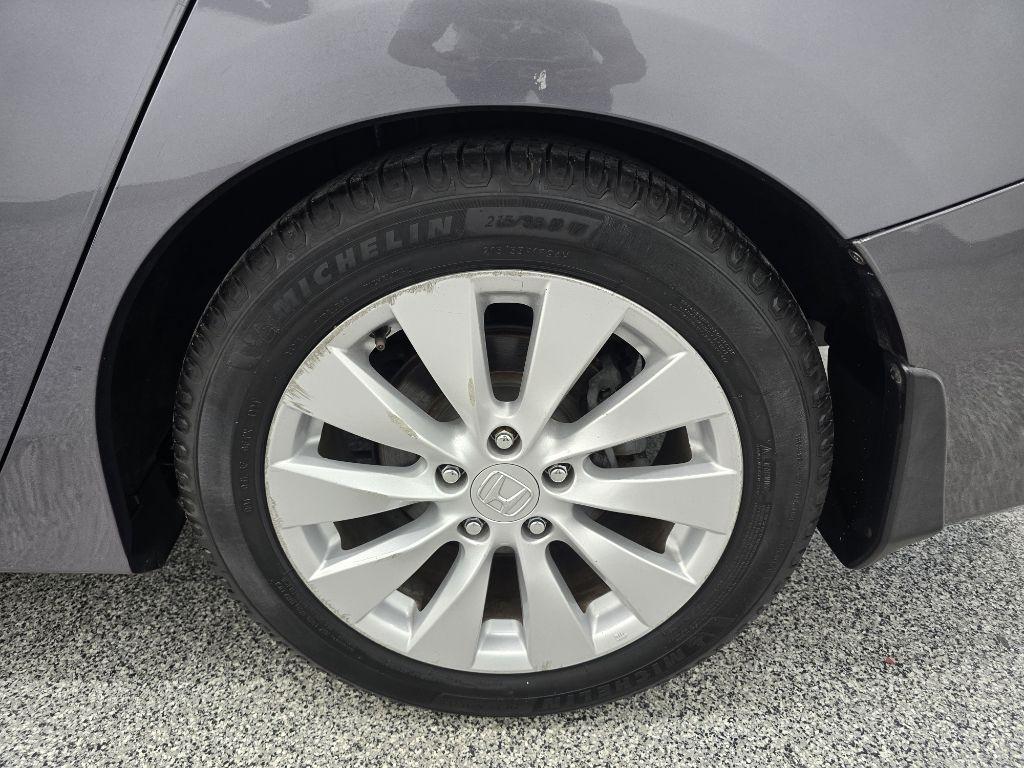Honda Accord EX-L Sedan CVT 2014