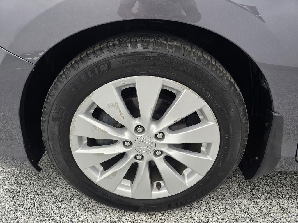 Honda Accord EX-L Sedan CVT 2014