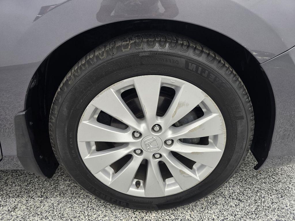 Honda Accord EX-L Sedan CVT 2014