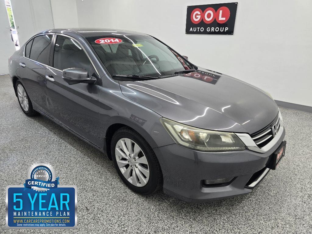 Honda Accord EX-L Sedan CVT 2014