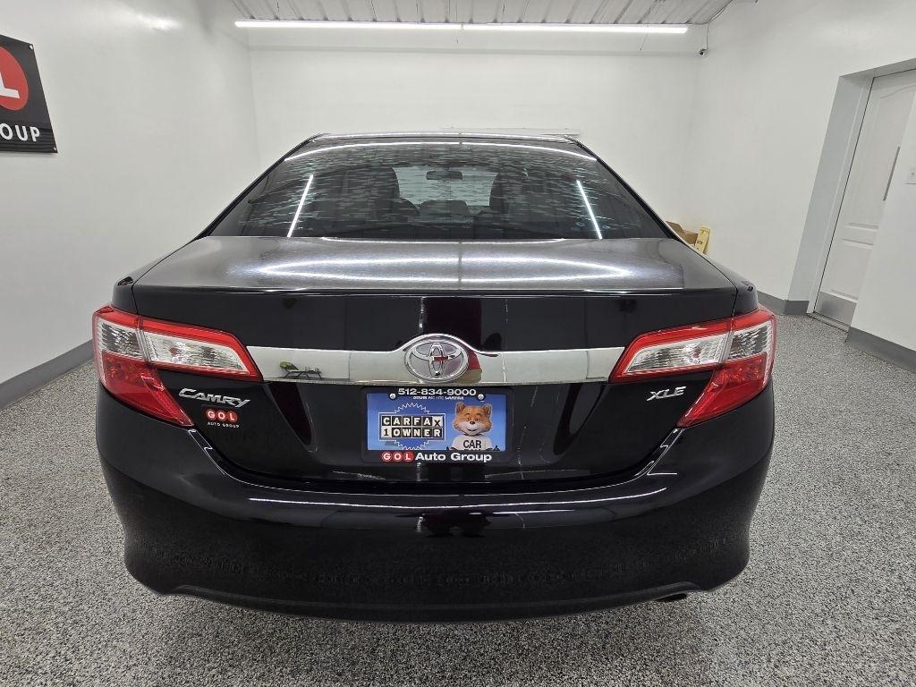 Toyota Camry SE Sport 2014