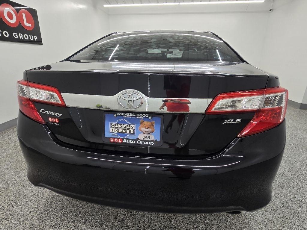 Toyota Camry SE Sport 2014