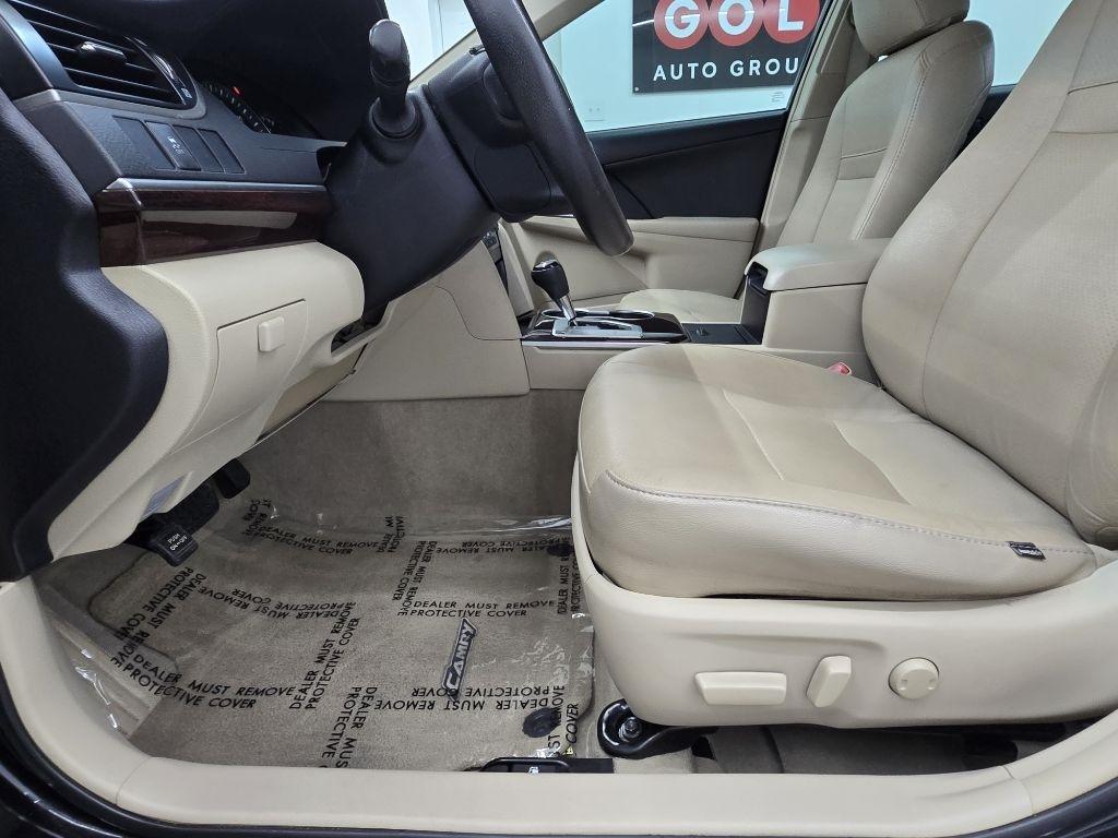 Toyota Camry SE Sport 2014