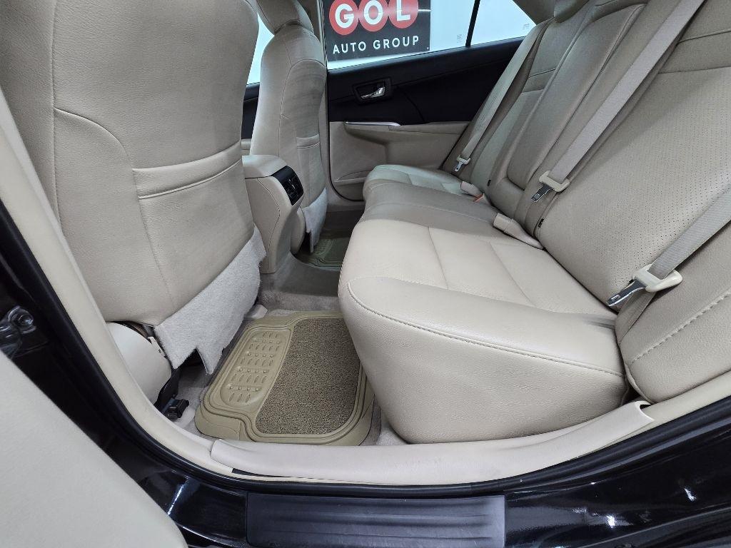 Toyota Camry SE Sport 2014