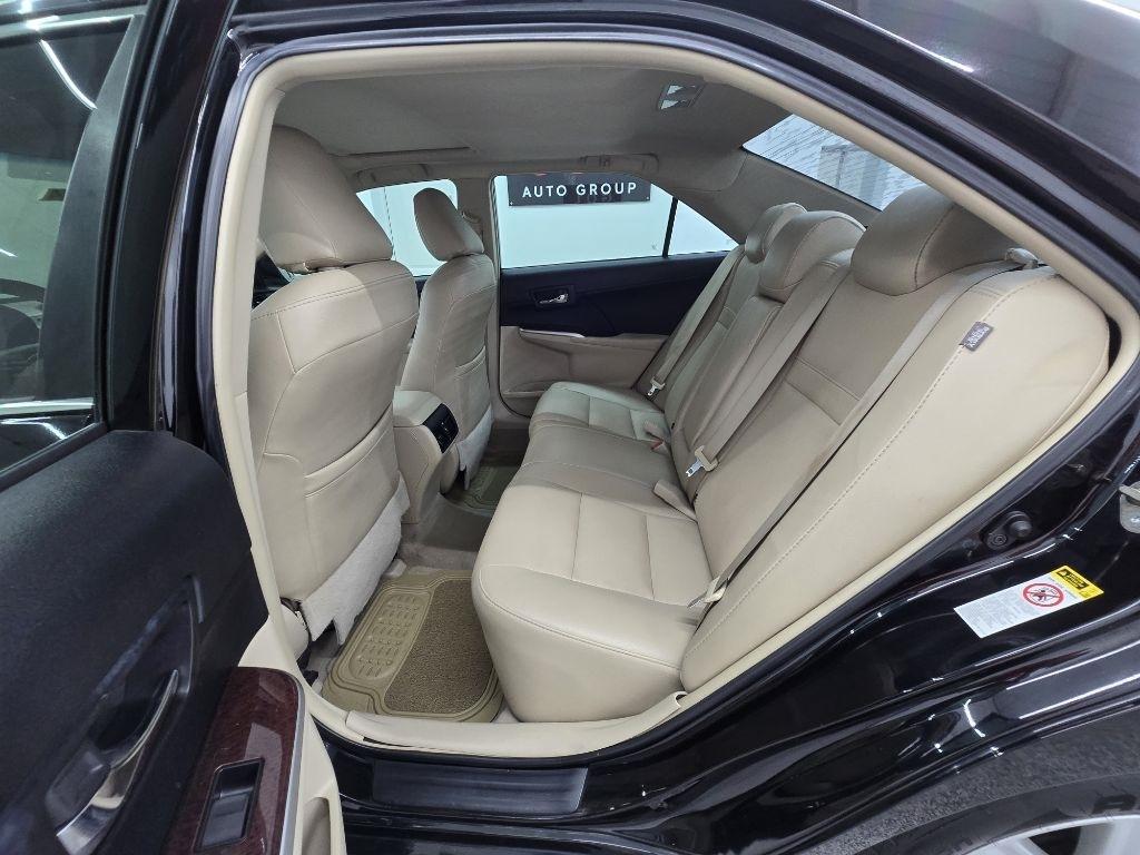 Toyota Camry SE Sport 2014
