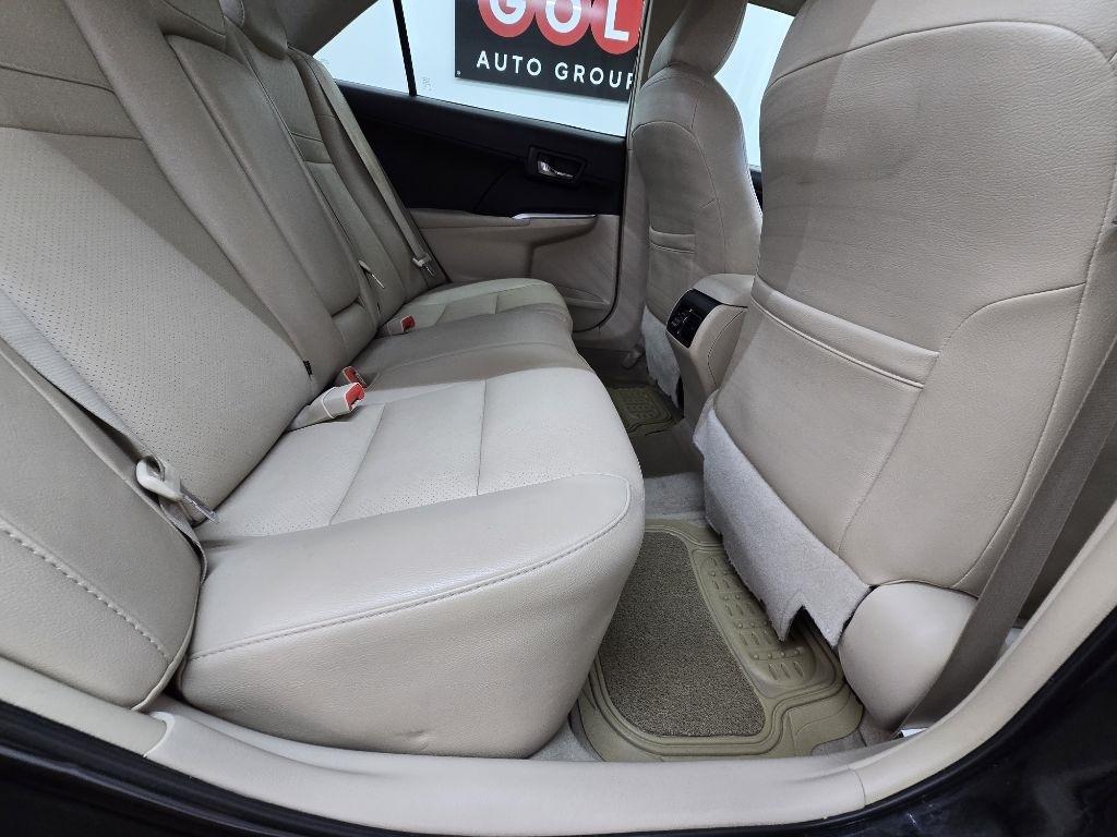 Toyota Camry SE Sport 2014