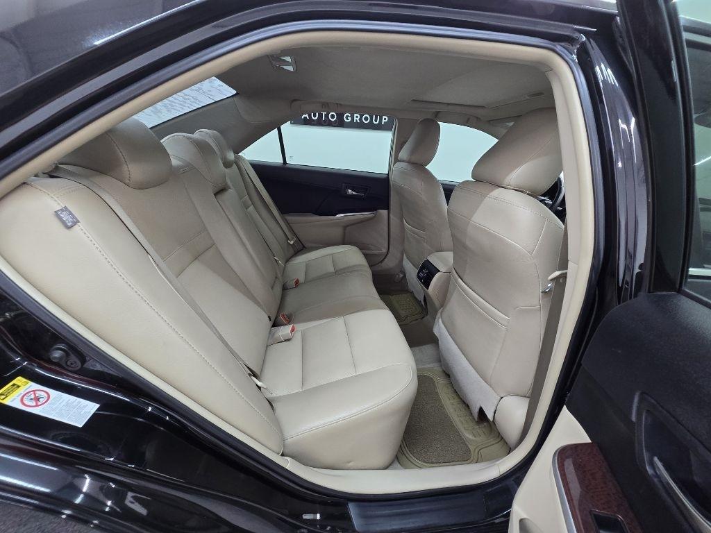 Toyota Camry SE Sport 2014