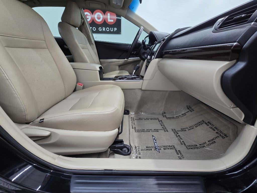 Toyota Camry SE Sport 2014
