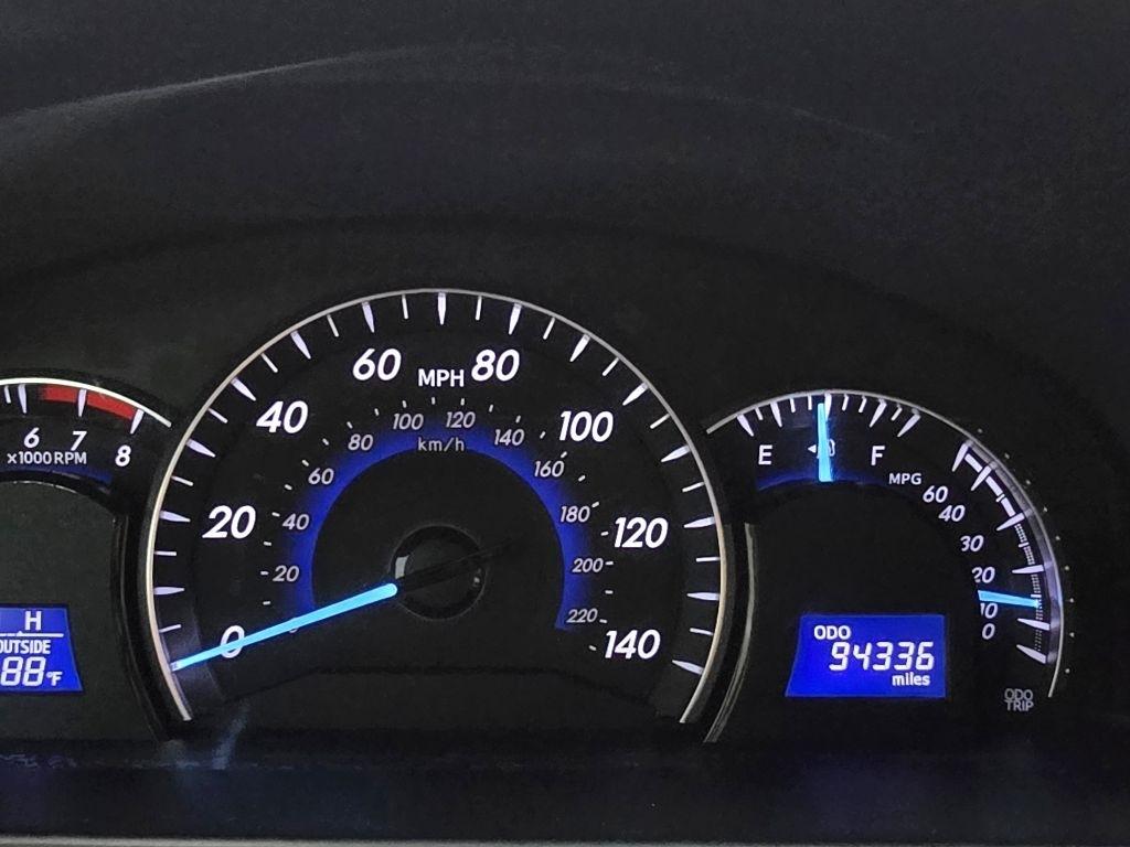 Toyota Camry SE Sport 2014
