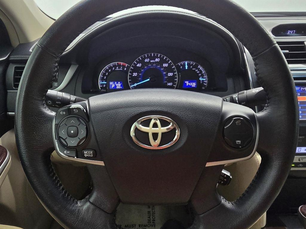 Toyota Camry SE Sport 2014