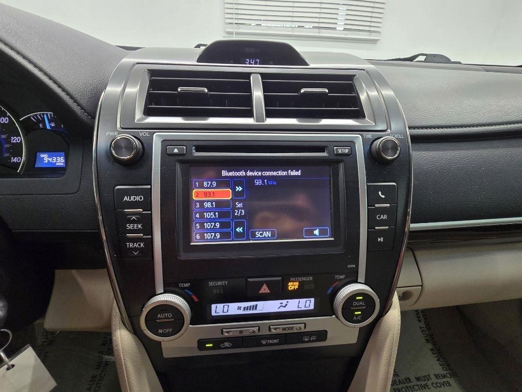 Toyota Camry SE Sport 2014