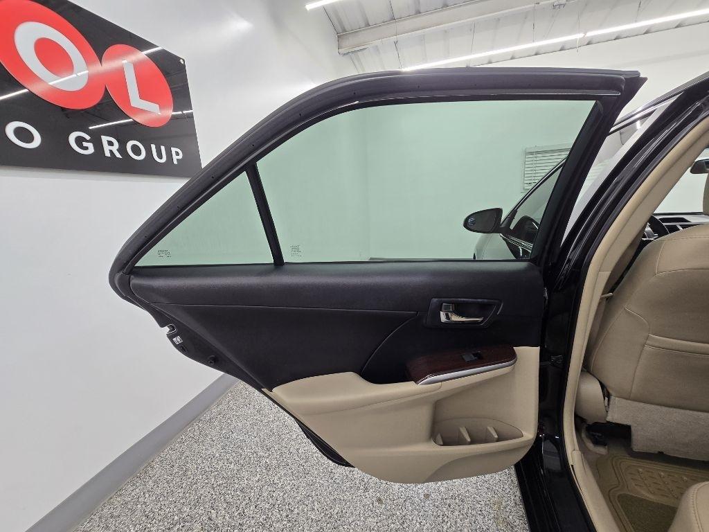 Toyota Camry SE Sport 2014