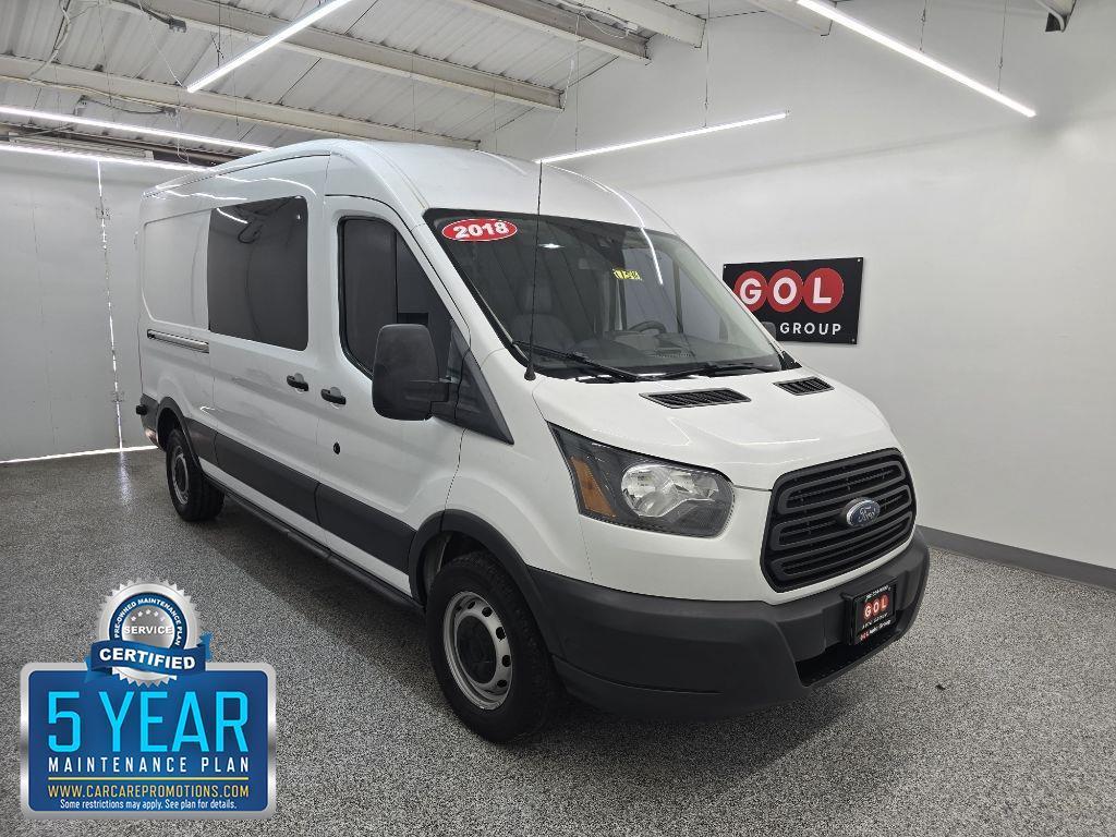 Ford Transit 250 Van Med. Roof w/Sliding Pass. 148-in. WB 2018