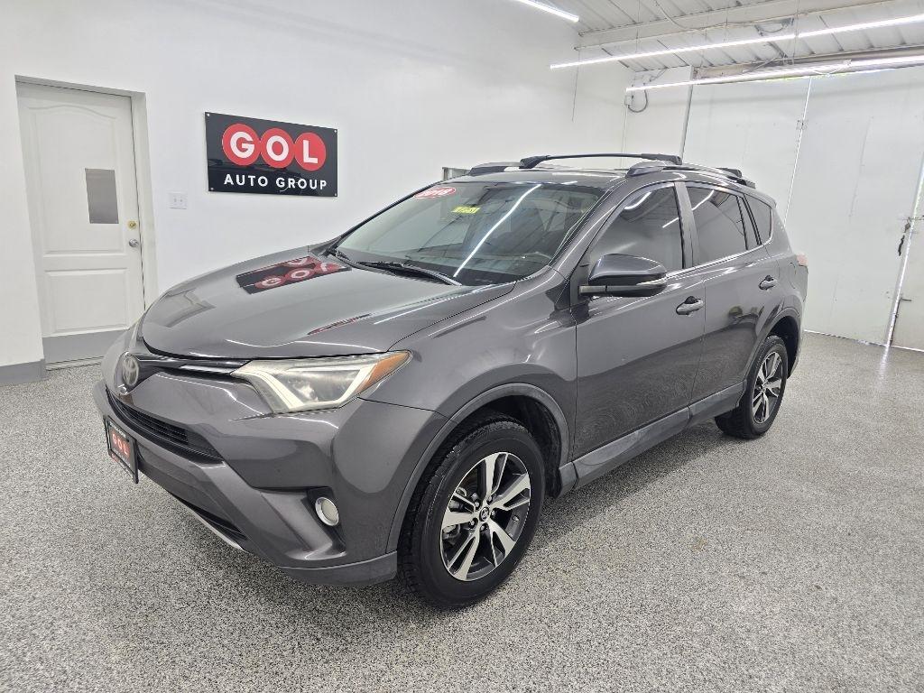 Toyota RAV4 XLE AWD 2018