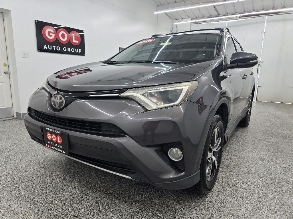 Toyota RAV4 XLE AWD 2018