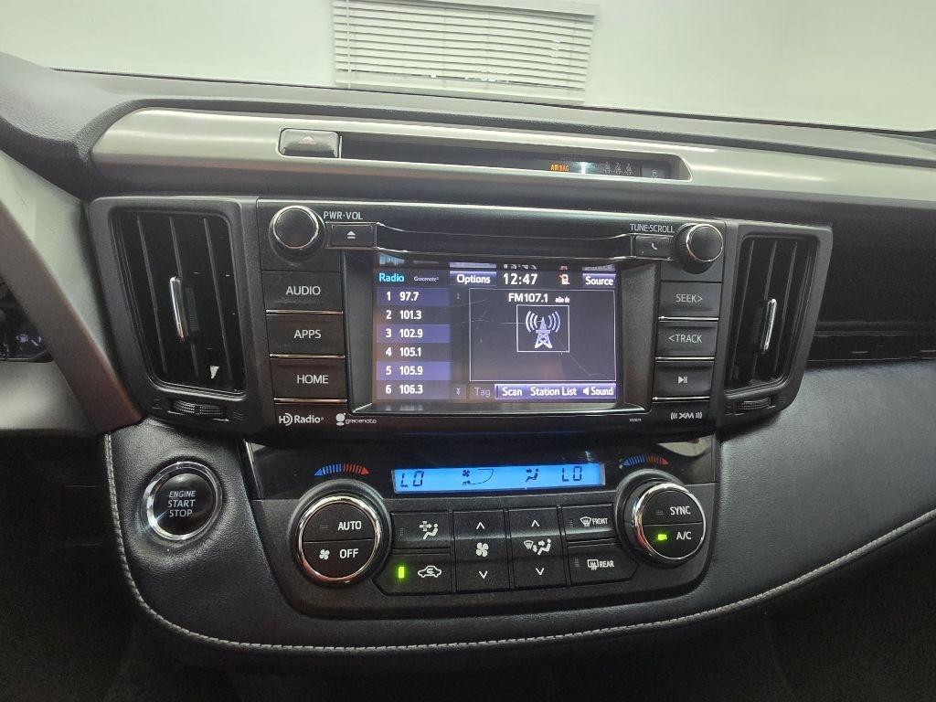 Toyota RAV4 XLE AWD 2018