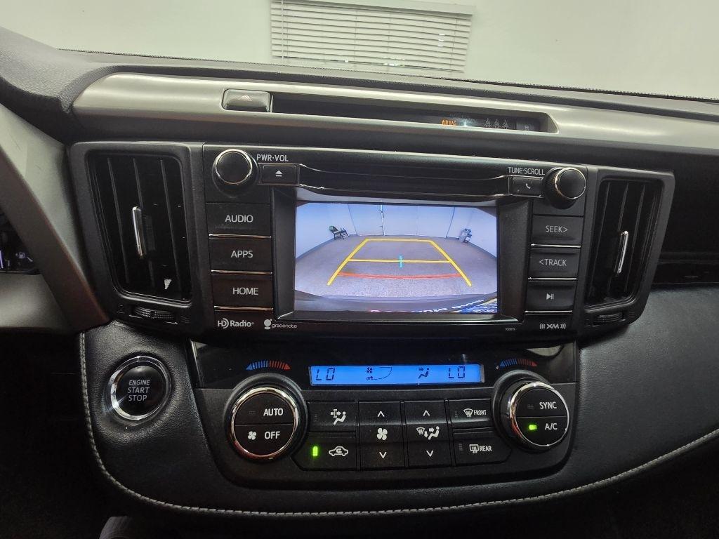 Toyota RAV4 XLE AWD 2018