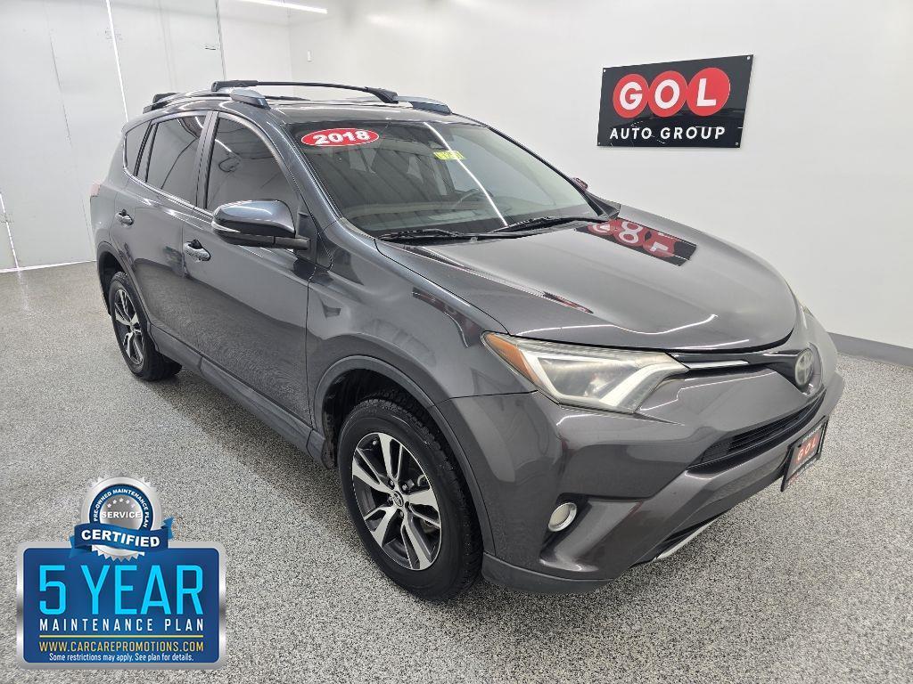 Toyota RAV4 XLE AWD 2018