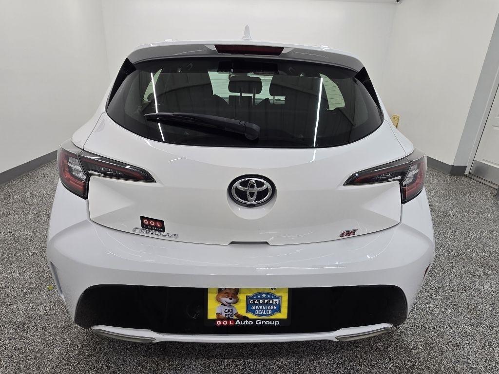 Toyota Corolla SE Hatchback CVT 2021