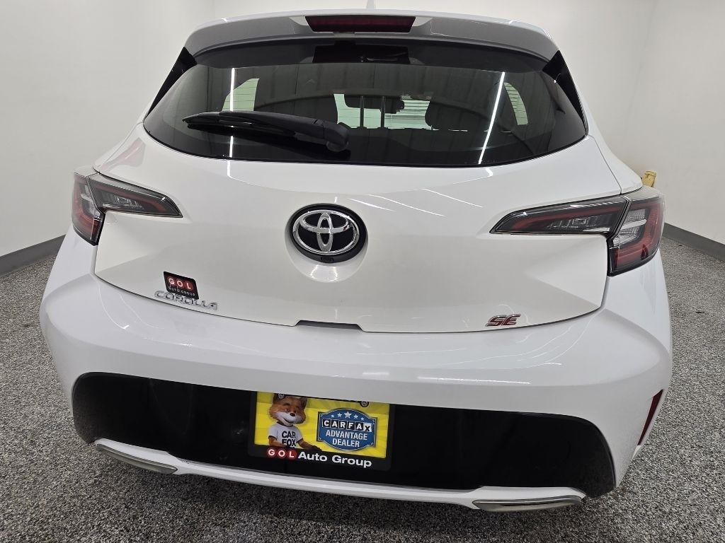 Toyota Corolla SE Hatchback CVT 2021
