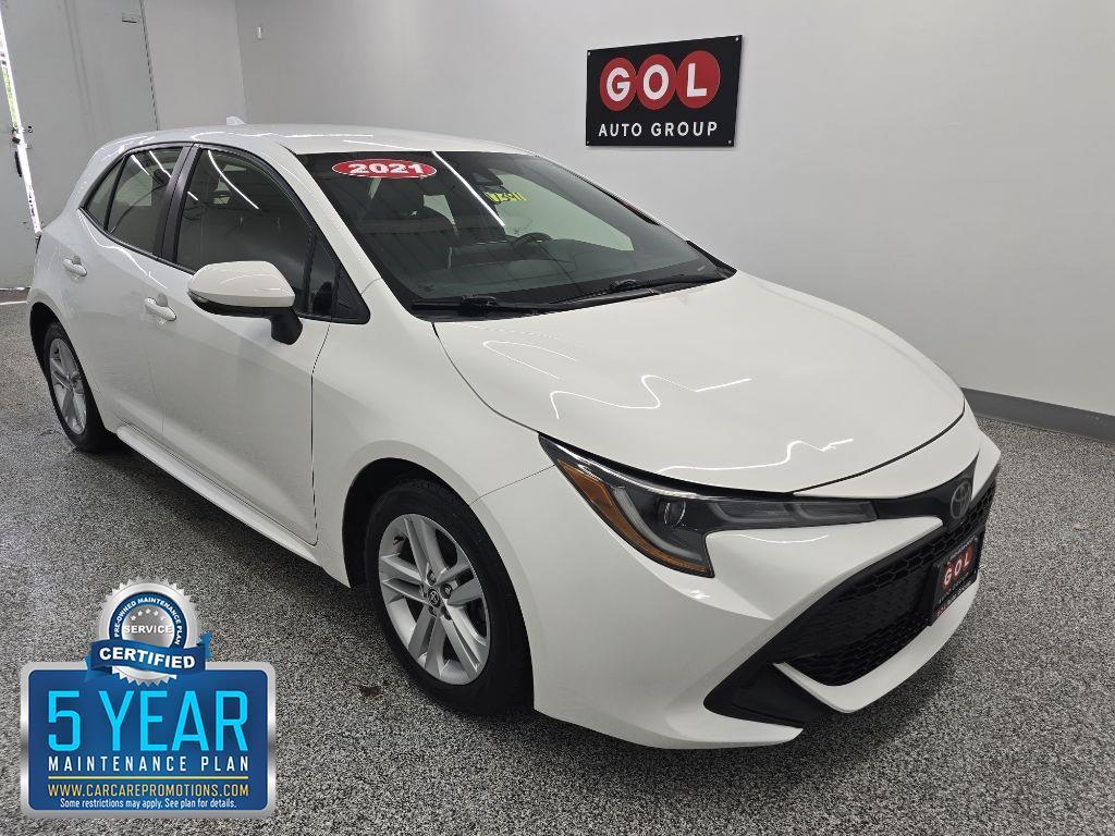Toyota Corolla SE Hatchback CVT 2021