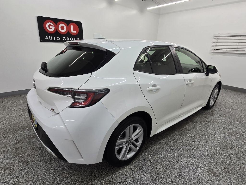 Toyota Corolla SE Hatchback CVT 2021
