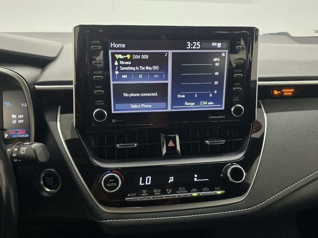 Toyota Corolla SE Hatchback CVT 2021