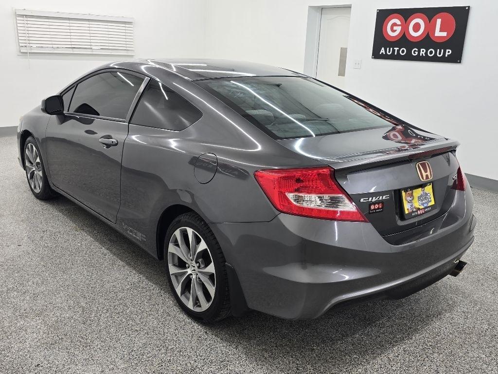 Honda Civic Si Coupe 6-Speed MT 2012