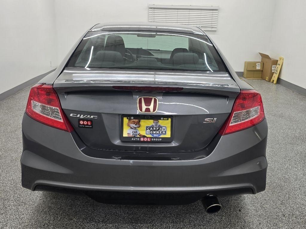 Honda Civic Si Coupe 6-Speed MT 2012