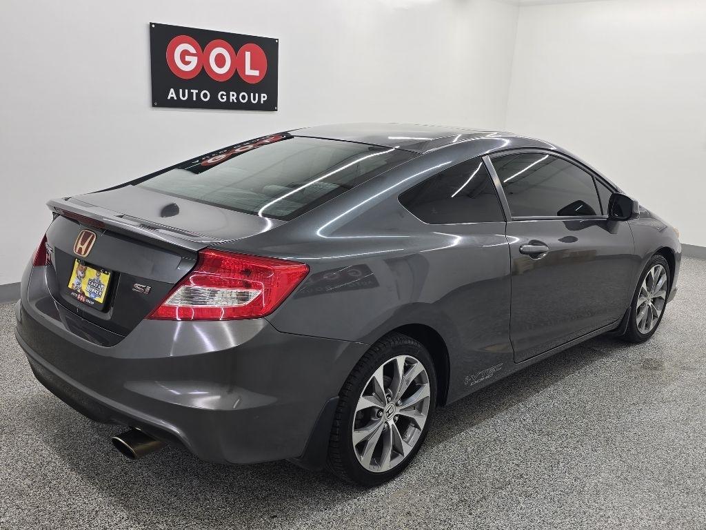 Honda Civic Si Coupe 6-Speed MT 2012