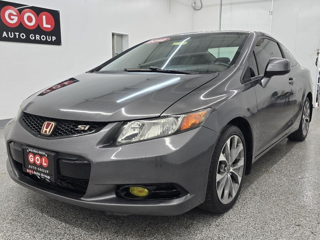 Honda Civic Si Coupe 6-Speed MT 2012