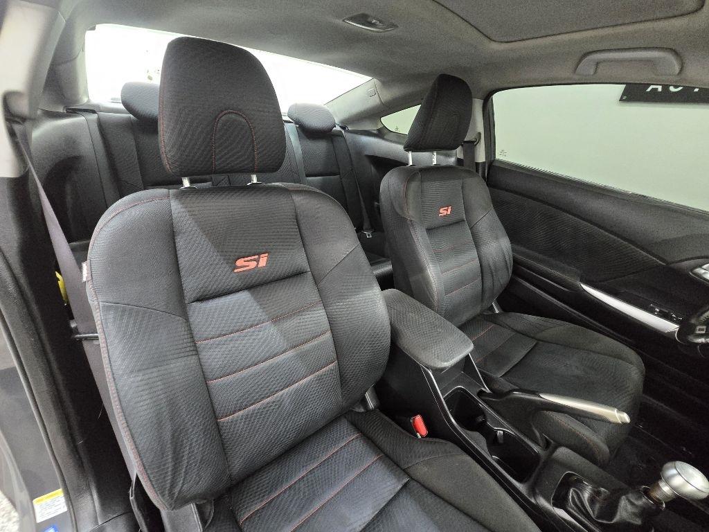 Honda Civic Si Coupe 6-Speed MT 2012