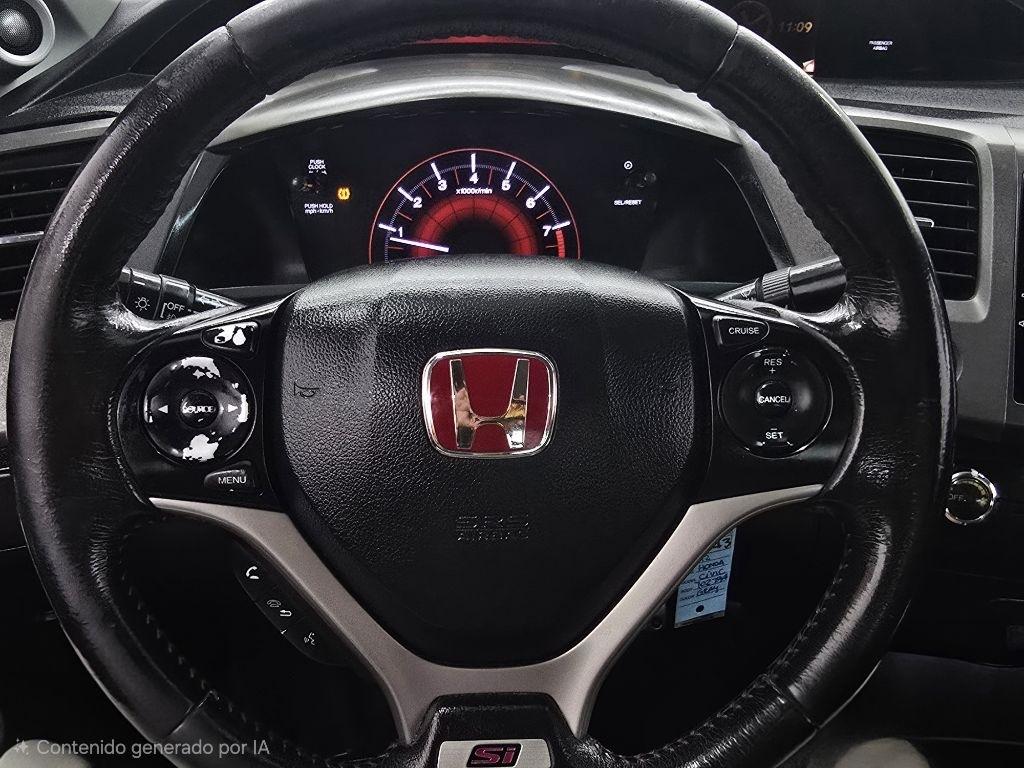 Honda Civic Si Coupe 6-Speed MT 2012