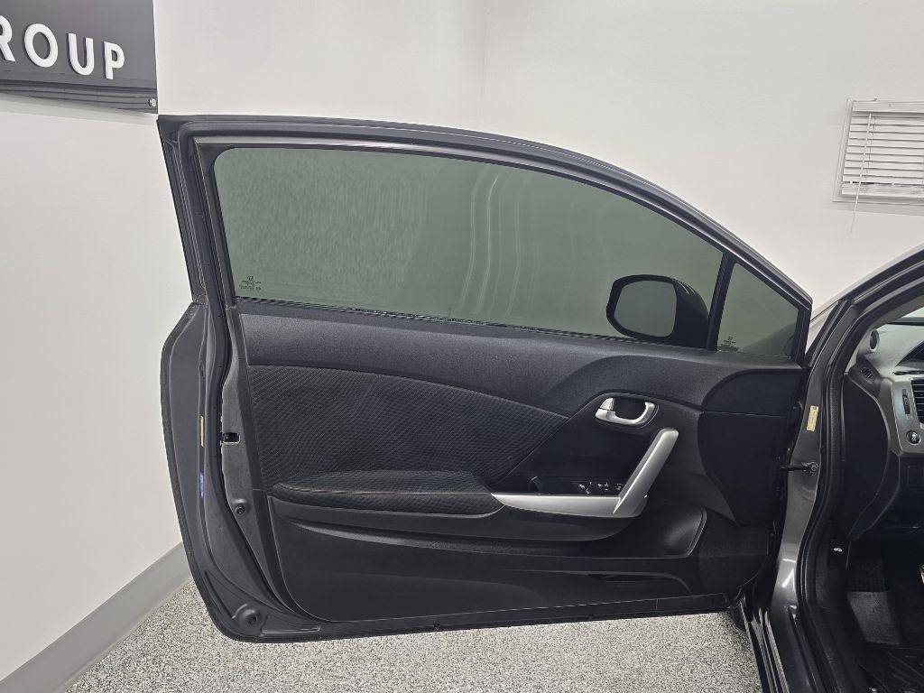 Honda Civic Si Coupe 6-Speed MT 2012
