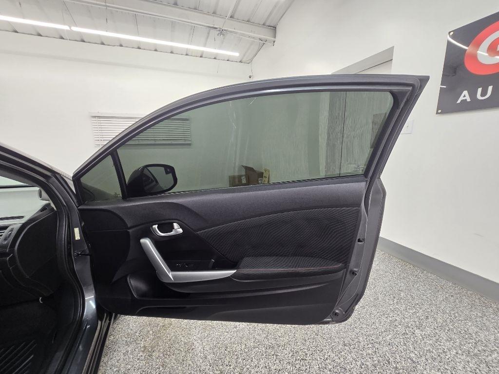 Honda Civic Si Coupe 6-Speed MT 2012